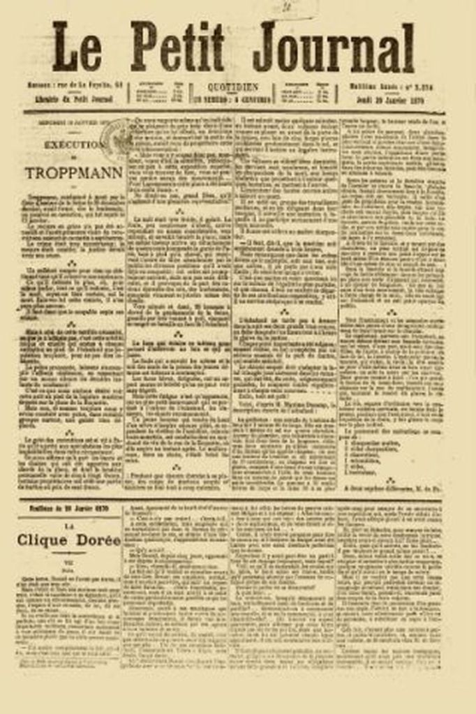 Le Petit journal 1880
