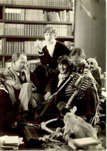 Peter et Gretchen Powel-Caresse et Harry Crosby