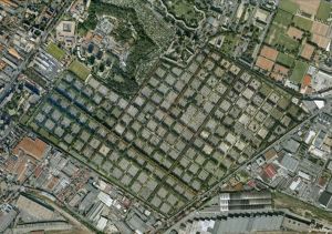 vue aérienne cimetiereparisien