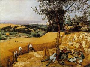 Ingold appuie sa proposition de taskscape sur l’analyse de ce tableau de Bruegel l’Ancien (Les moissonneurs, 1565)