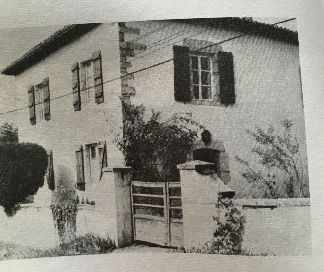 maison Carboué vue par RB