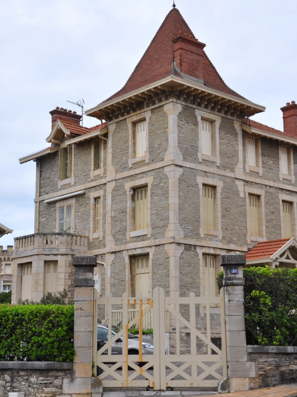 Villa Les Sirènes à Biarritz