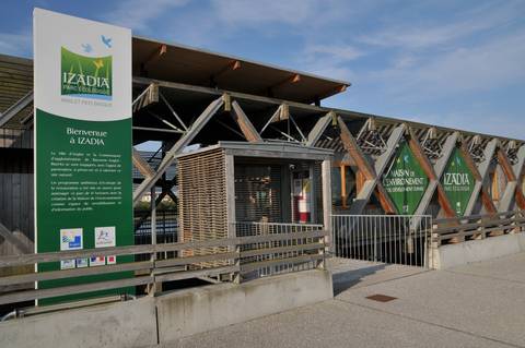 Maison de l'environnement-Parc écologique Izadia